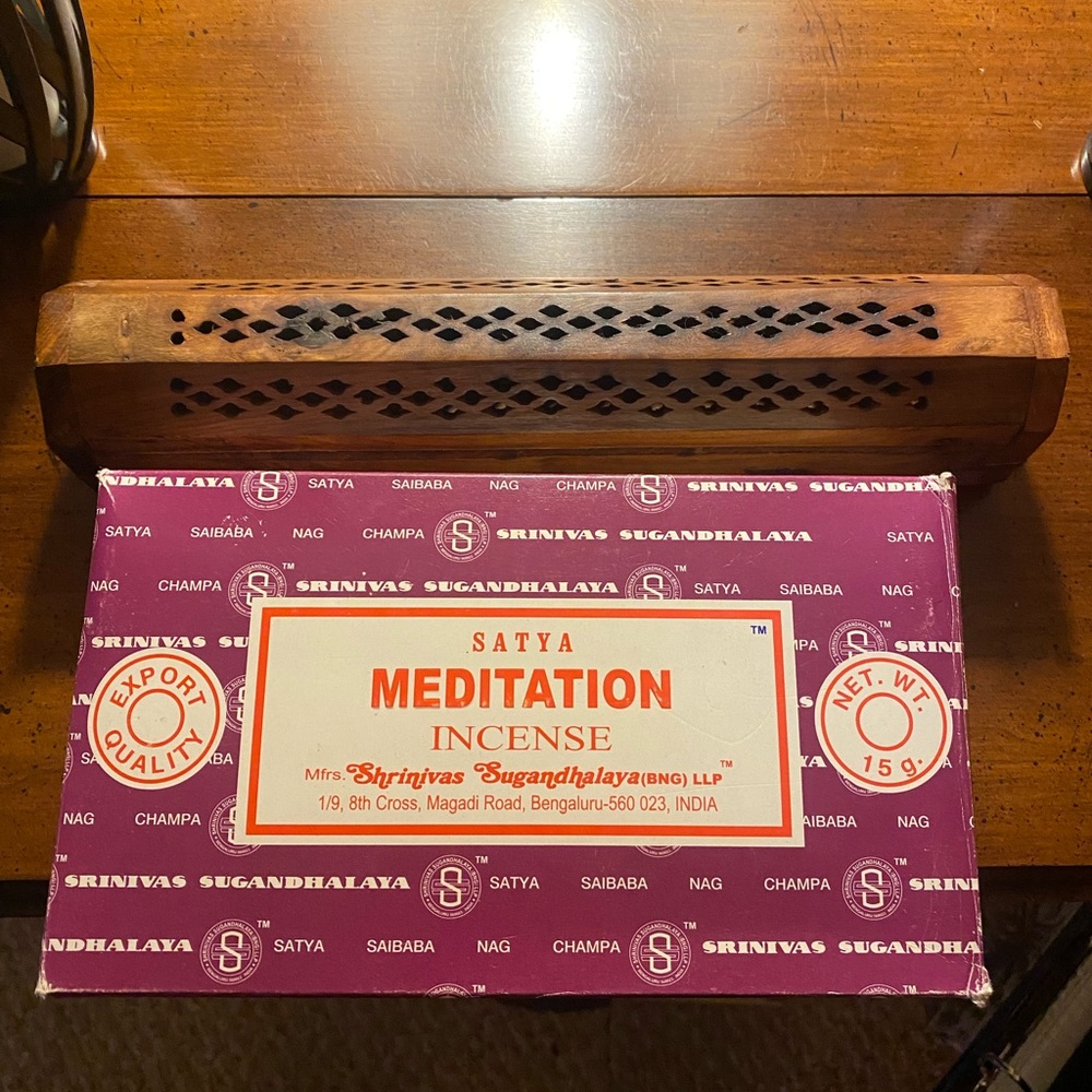 Incense holder and incenses
